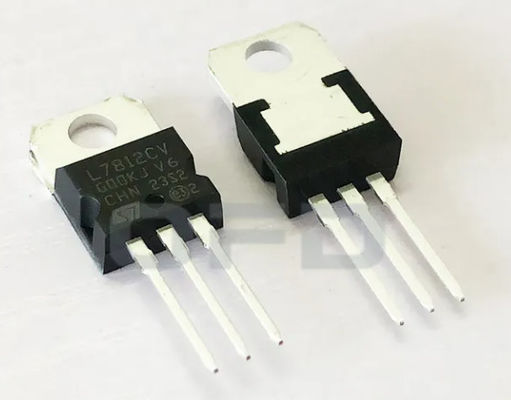 L7812CV-DG 12V 1.5A 線形調節器 TO-220 熱保護 短回路 安全 ±2% 正確さ -40°C から +120°C