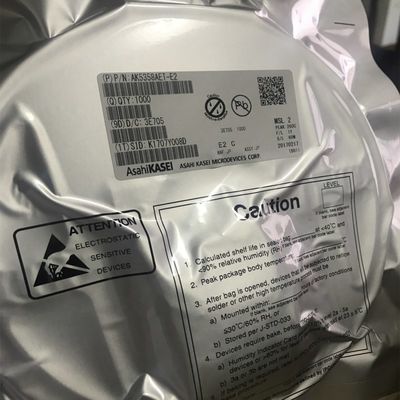 AK5358AET 24ビット 96kHz ADC 102dB SNR 低電源,I2S 出力 -40°Cから+85°C コンパクト 16-TSSOP