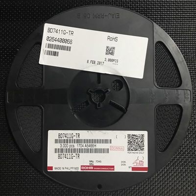 BD7411G-TR 40V 1A PNP トランジスタ SC-74A SOT-753 低電圧 (VCE) 250mV 高 hFE 120-400°C -55°C から +150°C