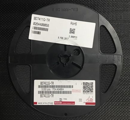 BD7411G-TR 40V 1A PNP トランジスタ SC-74A SOT-753 低電圧 (VCE) 250mV 高 hFE 120-400°C -55°C から +150°C