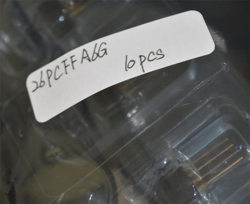 26PCFFA6G 6GHz RFコネクタ SMA 女性 50Ω インペデンス 金色 -65°C から +165°C IP67 評価