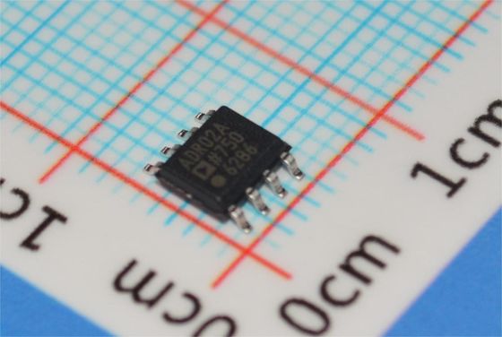 ADR02ARZ 5.0V 高精度電圧リファレンス ±0.04% 精度 3ppm/°C ドリフト 10mA 出力 SOIC-8 -40°C～+125°C