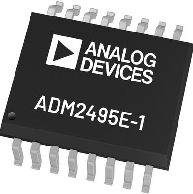 ADUM3160BRWZ 2.5kV USBアイソレータ フル/ロー スピード 16Mbps 3V-5.5V SOIC-16 -40°C～+105°C