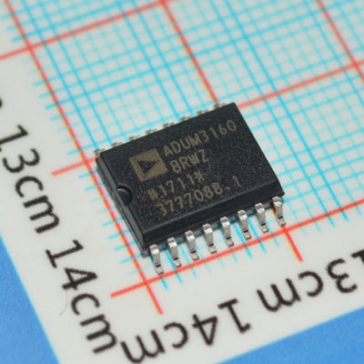 ADUM3160BRWZ 2.5kV USBアイソレータ フル/ロー スピード 16Mbps 3V-5.5V SOIC-16 -40°C～+105°C