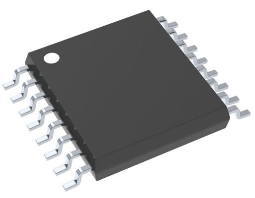 DAC5578SPWR 8チャンネル8ビットDAC I2Cインターフェース 2.7-5.5V、低消費電力0.4mA、±1LSB INL TSSOP-16 -40°C～+105°C