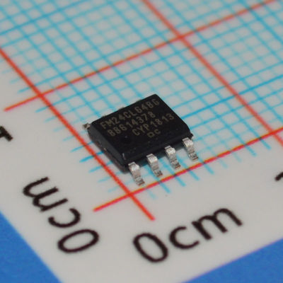 FM24CL64B-GTR 64Kb FRAM I2C 1MHz 10^14回の書き換え可能回数 151年のデータ保持 無遅延書き込み 3.6V最大、SOIC-8 -40°C～85°C