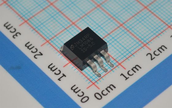 LM1086IS-5.0 5V 1.5A LDO調節器 ±1%精度,1V脱出TO-263 熱保護 -40°Cから+125°C