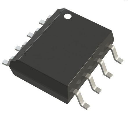 PCF8563T I2C リアルタイムクロック 1.8-5.5V 電源 400kHz 速度 240バイト RAM ±5ppm 精度 1μA バックアップ、SOIC-8 -40°C～+85°C