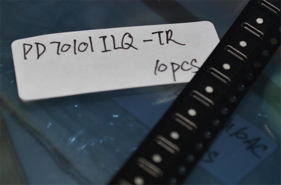 PD70101ILQ-TR 100V 4A 双 MOSFET 0.025Ω Rds ((オン) 175°C マックス 32-VFQFN 露出パッド AEC-Q101 -55°C から +175°C シンクバック最適化