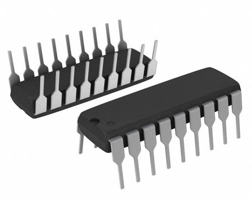 PIC16F54-I/P 8ビットRISC MCU 20MHz 512x12フラッシュ 25B RAM 12 I/O DIP-18 2-5.5V -40°C～125°C 低消費電力 <2mA