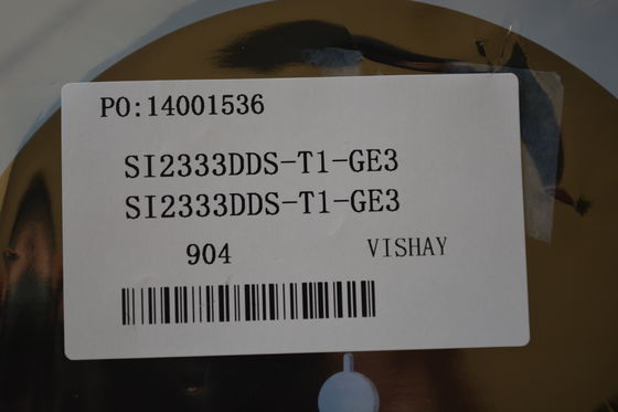 SI2333DDS-T1-GE3 20V PチャネルMOSFET 4.1A連続電流 0.045Ω Rds ((オン) 1.8V ロジックレベルドライブ TO-236-3 SC-59 SOT-23-3 -55°Cから+150°C AEC-Q101 資格