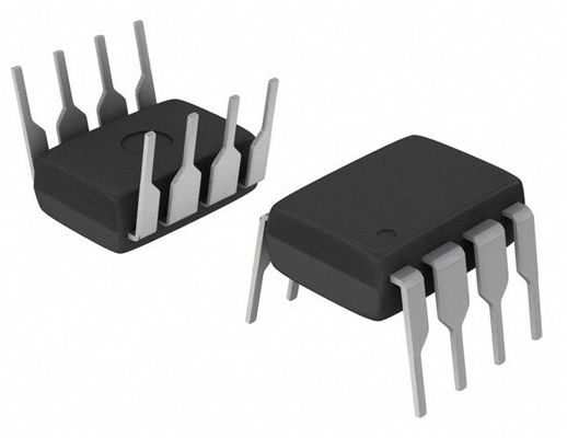 TLC549CP 8ビットADC 40ksps 4MHzクロック シングル電源 3-6V DIP-8 ±0.5LSB INL 低消費電力 <15mW -40°C～+85°C