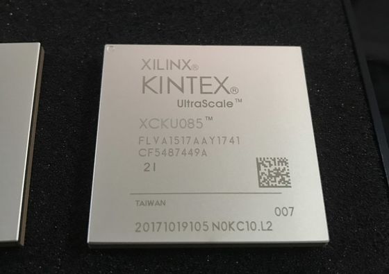XCKU085-2FLVA1517I キンテックス ウルトラスケール FPGA 6.8M ロジックセル 16Gbps トランシーバー 1517-ピン FCBGA -40°C から +100°C