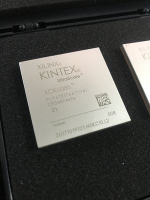 XCKU085-2FLVA1517I キンテックス ウルトラスケール FPGA 6.8M ロジックセル 16Gbps トランシーバー 1517-ピン FCBGA -40°C から +100°C