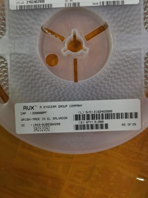 08055C224JAT2A 220nF MLCC 50V,X7R ± 5% Tol 0805 -55°Cから+125°C ESRが低い