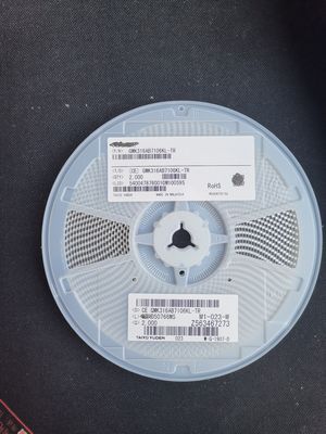 GMK316AB7106KL-TR 10μF 16V MLCC X5R 1206 ±10% トール 低ESR -55°Cから+85°C AEC-Q200