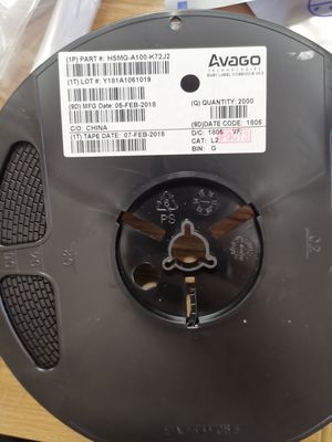 HSMG-A100-K72J2 72V 100A SiC スコットキーダイオード2-PLCC 175°C マックスロー Qrr -55°C から +175°C AEC-Q101