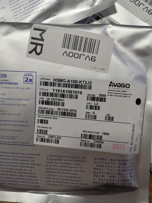 HSMG-A100-K72J2 72V 100A SiC スコットキーダイオード2-PLCC 175°C マックスロー Qrr -55°C から +175°C AEC-Q101