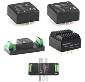 URB4805YMD-10WR3 5V 10W DC-DC変換器 4:1 幅広く入力 (9-36V) 94% 効率性 SIP-7 -40°Cから+85°C