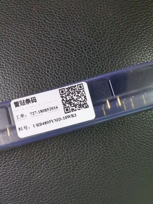 URB4805YMD-10WR3 5V 10W DC-DC変換器 4:1 幅広く入力 (9-36V) 94% 効率性 SIP-7 -40°Cから+85°C