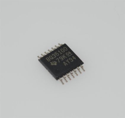 BQ35100PWR バッテリー燃料ゲージ 1セル Li-SOCl2 I2Cインターフェース ±1%精度 1.8-3.6V 14-TSSOP -40°C～+85°C
