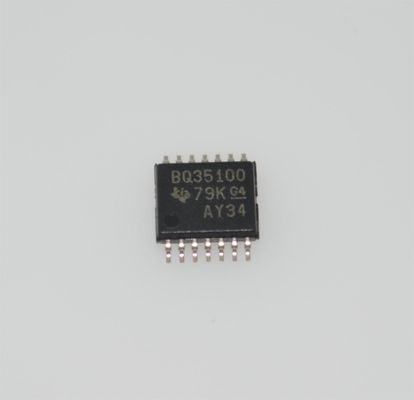 BQ35100PWR バッテリー燃料ゲージ 1セル Li-SOCl2 I2Cインターフェース ±1%精度 1.8-3.6V 14-TSSOP -40°C～+85°C