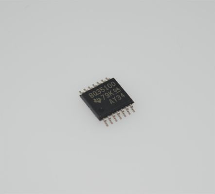 BQ35100PWR バッテリー燃料ゲージ 1セル Li-SOCl2 I2Cインターフェース ±1%精度 1.8-3.6V 14-TSSOP -40°C～+85°C