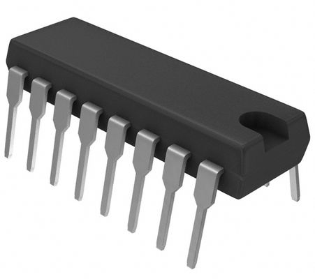 UC2846N 電流モードPWMコントローラ 500kHz, 8-40V 入力1A トーテムポール DIP-16 -40°Cから+85°C
