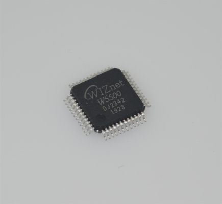 W5500 ハードワイヤード TCP/IP チップ SPI インターフェース 10/100Mbps イーサネット 32KB バッファ 3.3V -40℃～+85℃