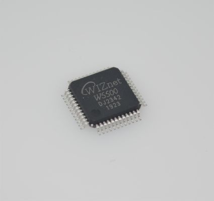 W5500 ハードワイヤード TCP/IP チップ SPI インターフェース 10/100Mbps イーサネット 32KB バッファ 3.3V -40℃～+85℃