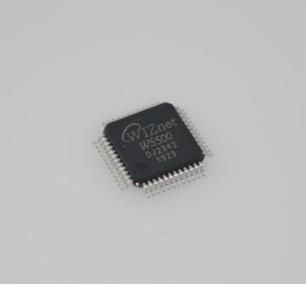 W5500 ハードワイヤード TCP/IP チップ SPI インターフェース 10/100Mbps イーサネット 32KB バッファ 3.3V -40℃～+85℃