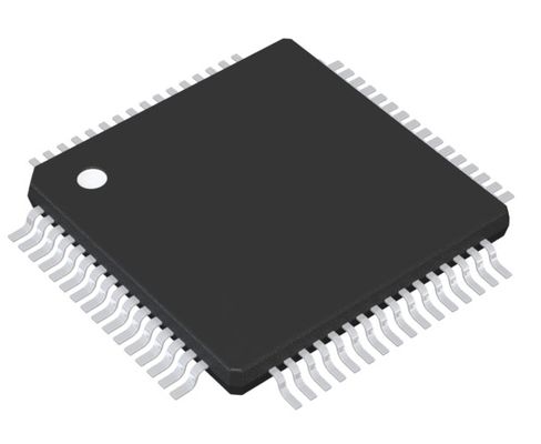 TMS320F28035PAGT 60MHz C2000 MCU 128KB フラッシュ 12ビット ADC 16 PWM TQFP-64 -40°C ～ +105°C