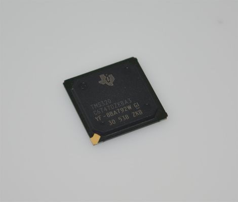 TMS320C6747DZKBA3 456MHz デュアルコアDSP 3648MBPS 32KB L1キャッシュ 256KB RAM BGA-256 -40°C～+100°C 産業用DSP