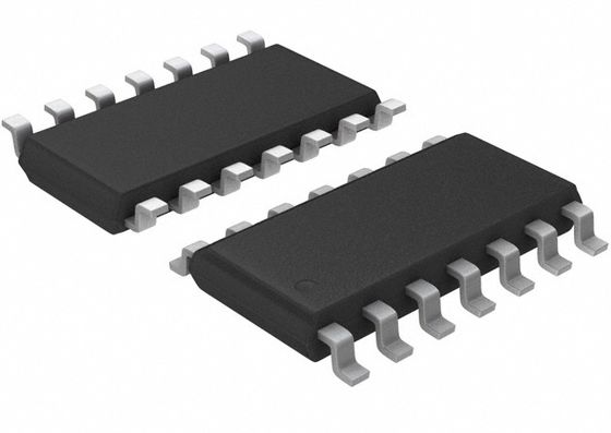 TL084IDR クワッドJFETオペアンプ 4MHz帯域幅 13V/µsスルーレート ±18V電源 3pA入力バイアス SOIC-14 -40°C～+125°C