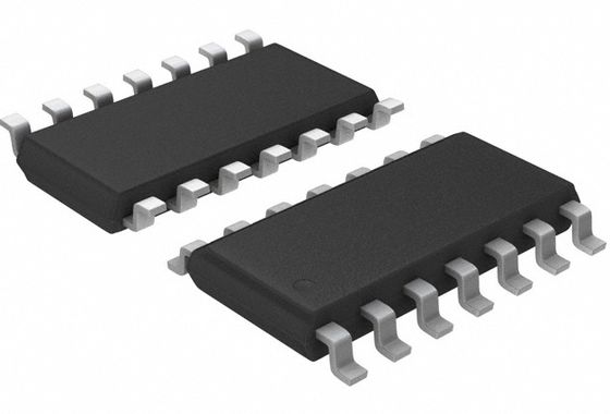 TL084BCDR クワッド JFET 入力オペアンプ 4MHz 帯域幅 13V/µs スルーレート ±18V 電源 3pA 入力バイアス SOIC-14 -40°C ～ +125°C