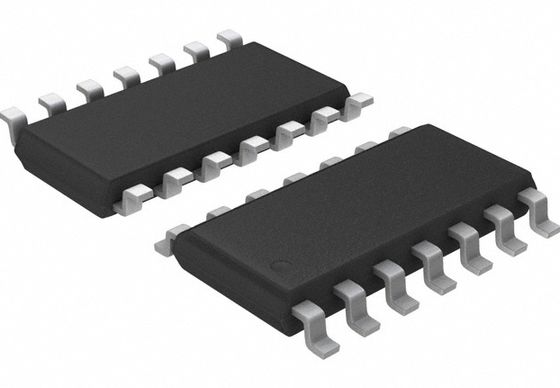 TL084ACDR クワッド精密 JFET オペアンプ 4MHz BW 13V/µs スルーレート ±18V 電源 3pA 入力バイアス SOIC-14 -40°C ～ +125°C