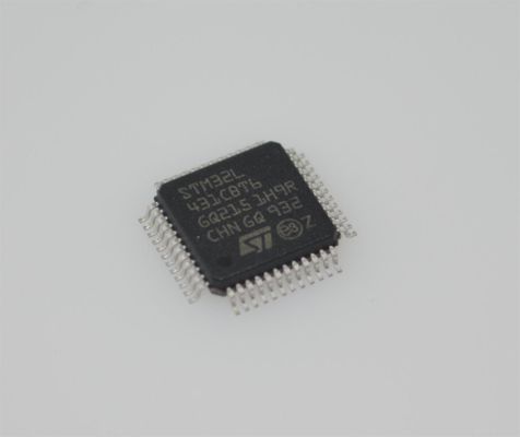 STM32L431CBT6 80MHz Cortex-M4 超低消費電力 MCU 128KB フラッシュ 64KB SRAM LQFP-48 1.71-3.6V -40°C～+125°C