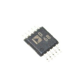 AD9833BRMZ プログラマブル DDS 12.65MHz クロック 0-12.5MHz 出力 SPI インターフェース、2.3-5.5V、MSOP-10、-40°C～+105°C