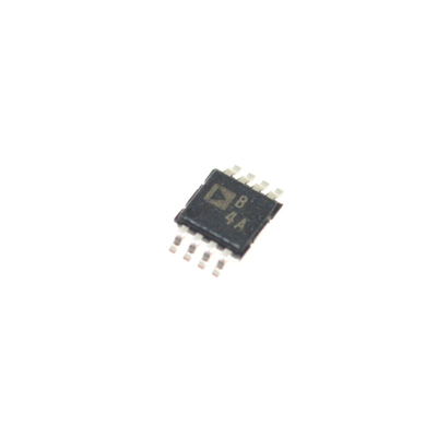 AD822ARMZ 高精度計装アンプ 1nA バイアス電流 0.3µV/°C ドリフト MSOP-8 2.2-18V -40°C～+125°C