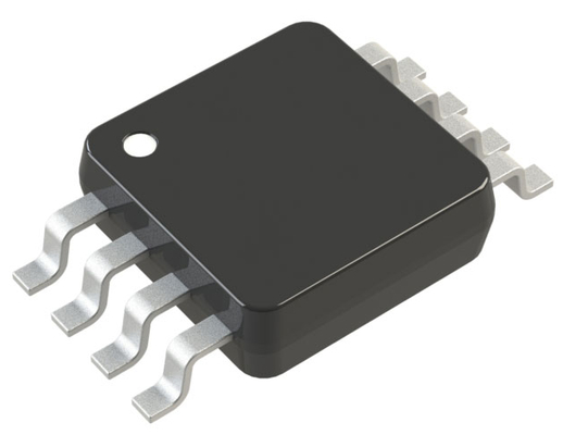 AD822ARMZ 高精度計装アンプ 1nA バイアス電流 0.3µV/°C ドリフト MSOP-8 2.2-18V -40°C～+125°C