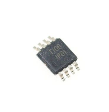 INA826AIDGKR 低ノイズ、レールツーレール出力、広い電源範囲、低消費電力、高CMRR、小型MSOP-8パッケージを備えた高精度計装アンプ