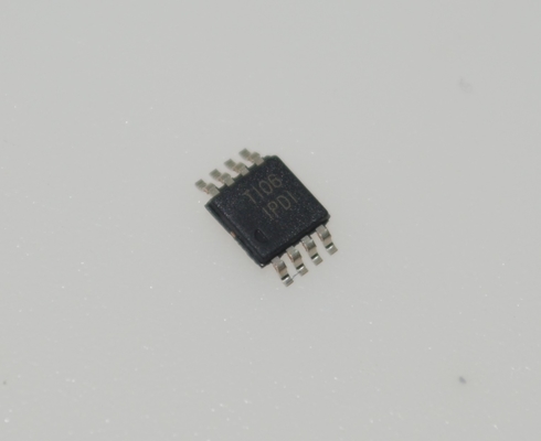 INA826AIDGKR 低ノイズ、レールツーレール出力、広い電源範囲、低消費電力、高CMRR、小型MSOP-8パッケージを備えた高精度計装アンプ