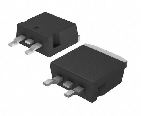 L7912CD2T-TR -12V 固定出力電圧レギュレータ、1.5A 電流、熱および短絡保護、広い入力範囲 (-35V)、低ドロップアウト、TO-263 パッケージ