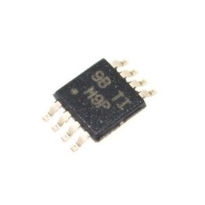 LM393DGKR 低電源 (0.8mA) 幅広い供給範囲 (2V-36V) オープンコレクター出力 ESD保護とVSSOP-8パッケージ