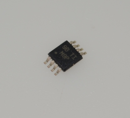 LM393DGKR 低電源 (0.8mA) 幅広い供給範囲 (2V-36V) オープンコレクター出力 ESD保護とVSSOP-8パッケージ