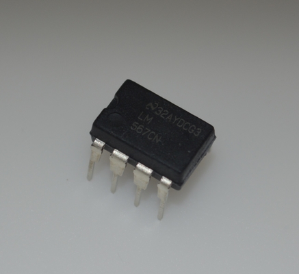 LM567CN プログラム可能な周波数 (0.01Hz-500kHz),高ノイズ抵抗力 20mA 輸出シンク 幅広い供給範囲 (4.75V-9V) DIP-8 パッケージ