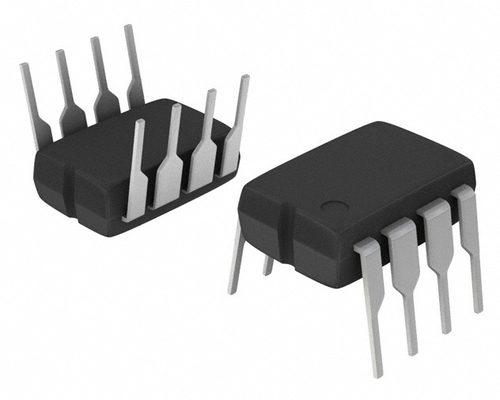 MC34152PG デュアルMOSFETドライバー 1.5A ピーク電流 12V-18V 供給 50ns 上昇/低下 DIP-8 -40°C から +85°C