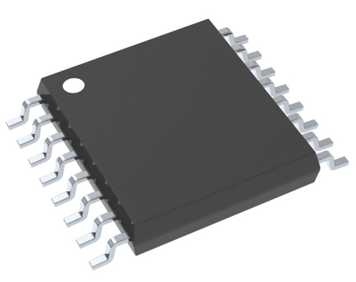 PGA281AIPWR 高精度プログラマブルゲインアンプ 0.1～1000倍ゲイン 10MHz BW ±18V電源 0.025%ゲイン誤差 TSSOP-16 -40°C～+125°C