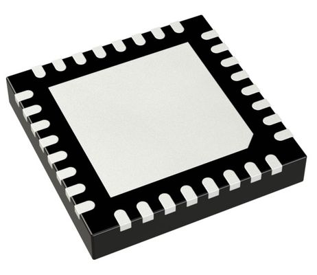 TUSB2046BIRHBR 4ポートUSB 2.0ハブコントローラ、12Mbps/1.5Mbps対応、トランシーバ内蔵、3.3V動作、低EMI、省電力モード、および工業用温度範囲（-40℃～85℃）