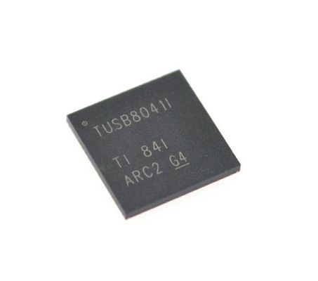 TUSB8041IRGCR 4ポート USB 3.0 ハブ 5Gbps スピード 低電力 コンパクト QFN インダストリアルテンパー ESD 保護andプラグアンドプレイ